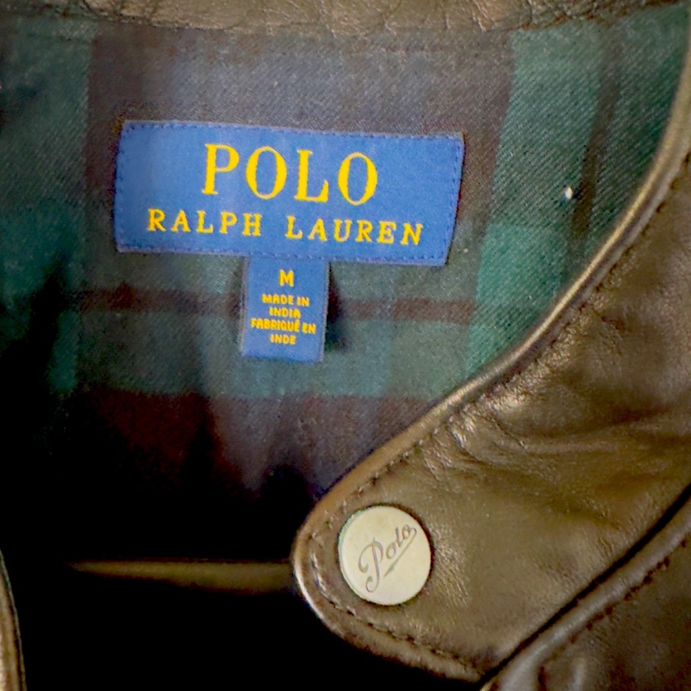 Polo Ralph Lauren MOTO Jacket - Picture 2 of 7